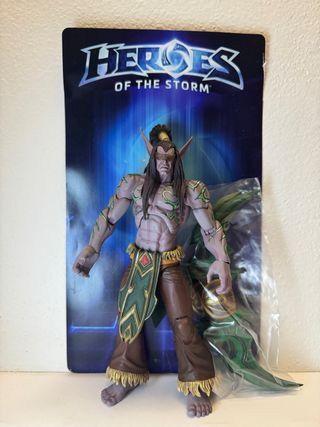 Action Figure Illidan Heroes of the Storm NECA