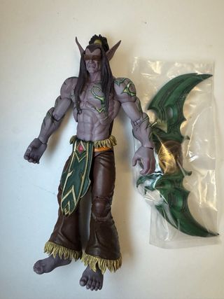 Action Figure Illidan Heroes of the Storm NECA