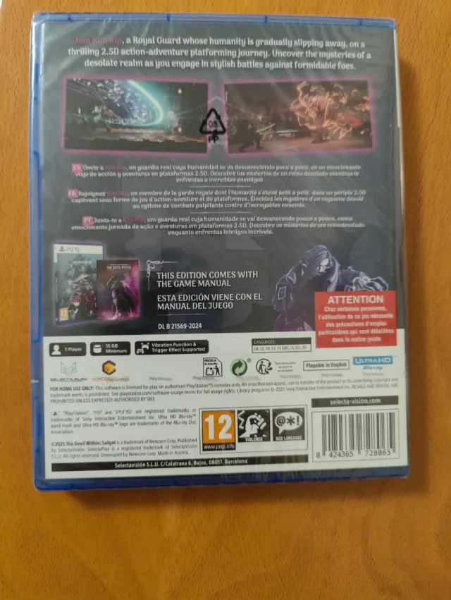 The Devil Within: Satgat PS5