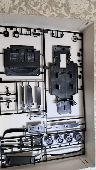 Maqueta Lotus Wing 1/24 Yodel RC scalextric