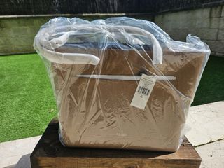 Bolso Tote Grande Piel Karly Camel