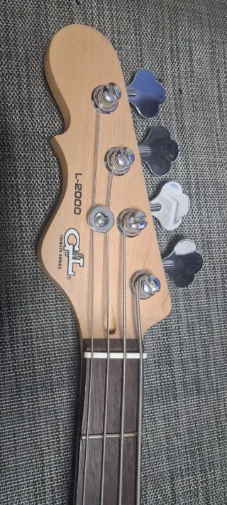 Bajo zurdo G&L L-2000 + Estuche rígido