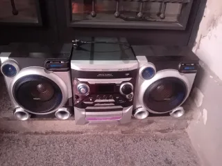 Radio Philips MP3 CD Playback