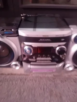 Radio Philips MP3 CD Playback