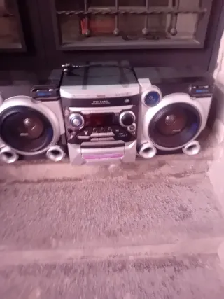 Radio Philips MP3 CD Playback