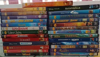 Lote Películas DVD Disney Pixar