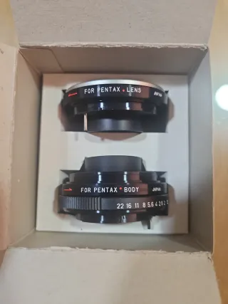 Adattatore King per fotocamere Pentax K