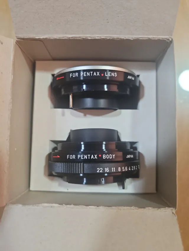 Adaptador King para cámaras Pentax K