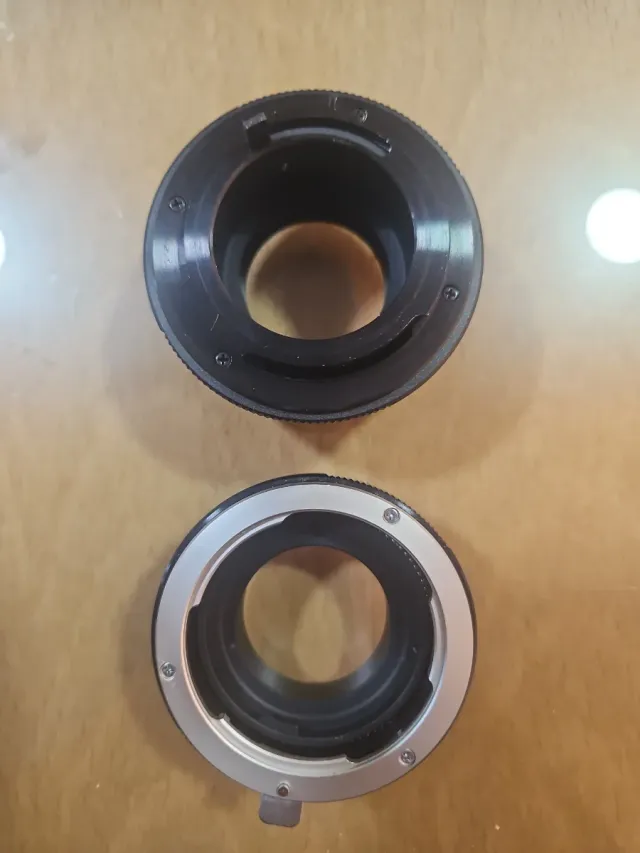 Adaptador King para cámaras Pentax K