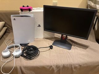 Consola Sony Playstation 5 Blanca