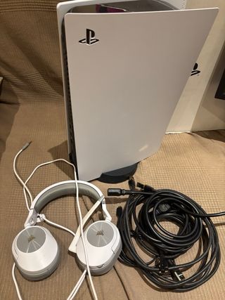 Consola Sony Playstation 5 Blanca