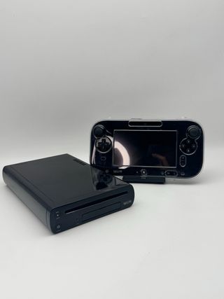 Nintendo Wii U Nera Completa