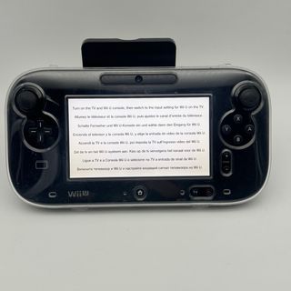 Nintendo Wii U Nera Completa