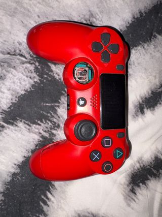 Mando PS4 DualShock 4 Rojo Averiado