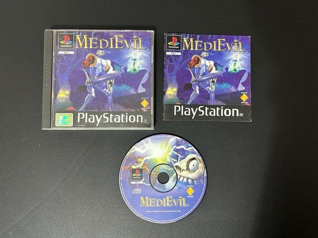 MediEvil PS1 Español