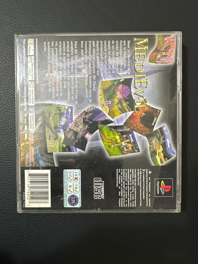 MediEvil PS1 Español