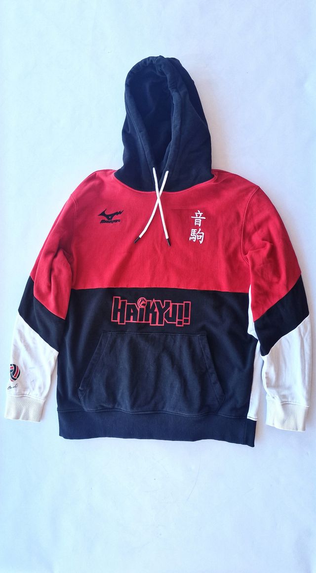 Felpa anime Haikyu!! Celio be normal uomo XL