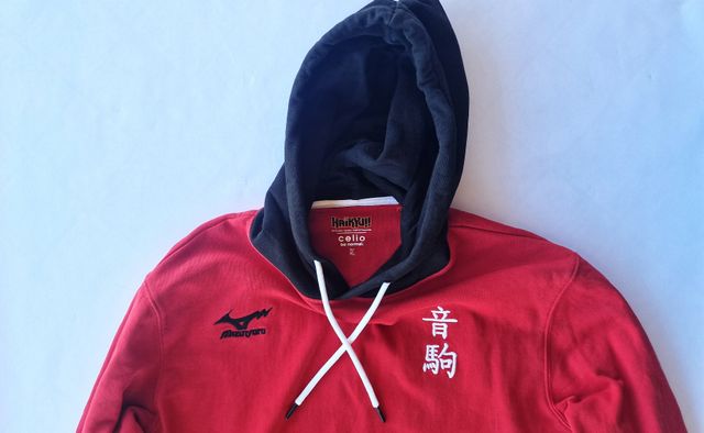 Felpa anime Haikyu!! Celio be normal uomo XL