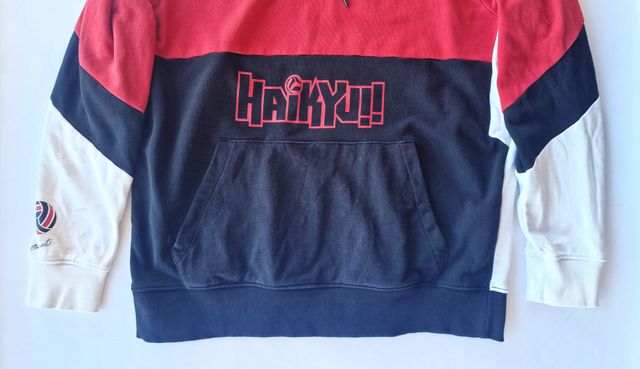 Felpa anime Haikyu!! Celio be normal uomo XL