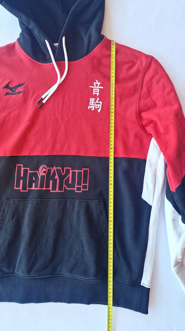 Felpa anime Haikyu!! Celio be normal uomo XL