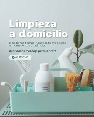 Limpieza a domicilio