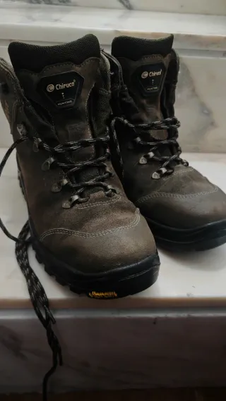 Botas Chiruca Hunting Marrón/Negro