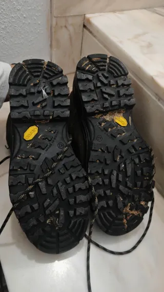 Botas Chiruca Hunting Marrón/Negro