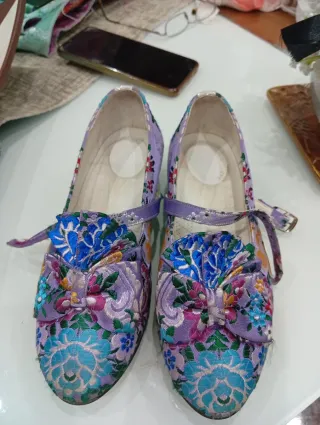 Traje Fallera Niña 8-9 Años