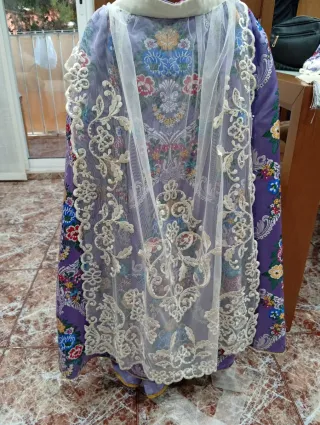 Traje Fallera Niña 8-9 Años