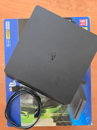 PS4 (PlayStation 4) Negra