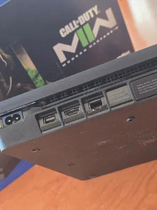 PS4 (PlayStation 4) Negra