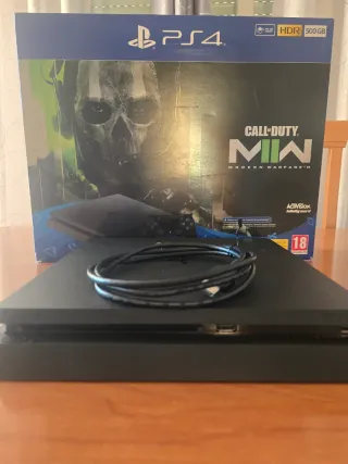 PS4 (PlayStation 4) Negra