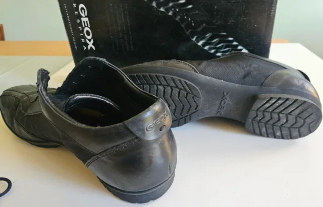 Scarpe Geox Uomo Pelle Nere Tg 41
