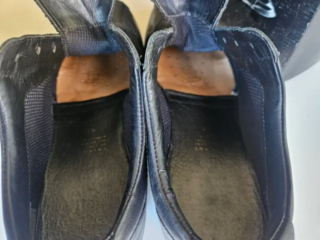 Scarpe Geox Uomo Pelle Nere Tg 41