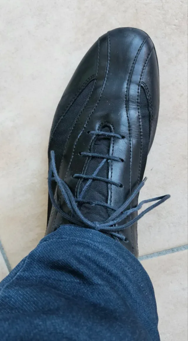 Scarpe Geox Uomo Pelle Nere Tg 41