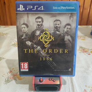 The Order 1886 PS4 (PlayStation 4) Completo PAL