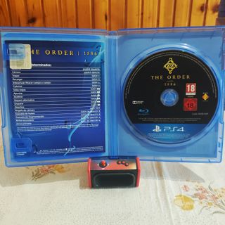 The Order 1886 PS4 (PlayStation 4) Completo PAL