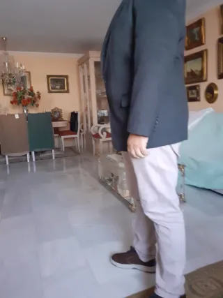 Chaqueta de paño talla 58