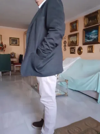 Chaqueta de paño talla 58