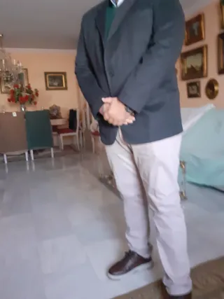 Chaqueta de paño talla 58