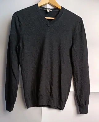 Jersey Gap Lana Merino Gris Talla S Hombre