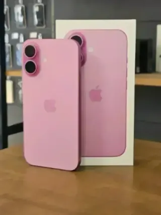 IPHONE 16 256GB ROSA BATTERIA 98%