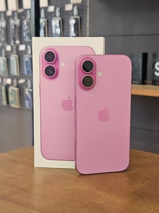 IPHONE 16 256GB ROSA BATTERIA 98%