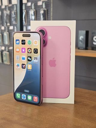 IPHONE 16 256GB ROSA BATTERIA 98%