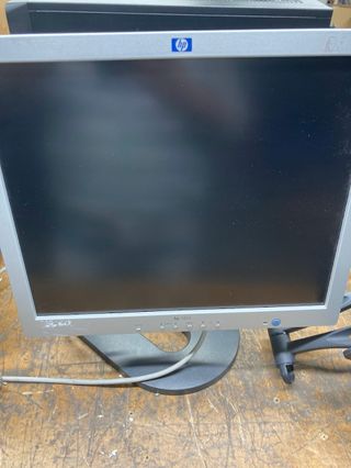 Monitor HP 19" Plata
