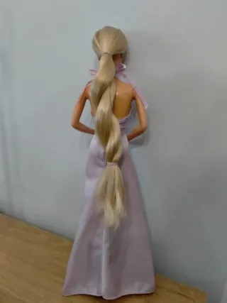 Barbie Twirly Curl e abito Dream Glow #2192