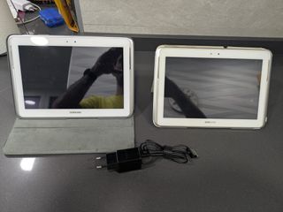 2 Tablets Samsung Note 10.1 + Cargador