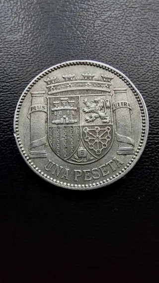 1 Peseta 1933 - IIª República Española