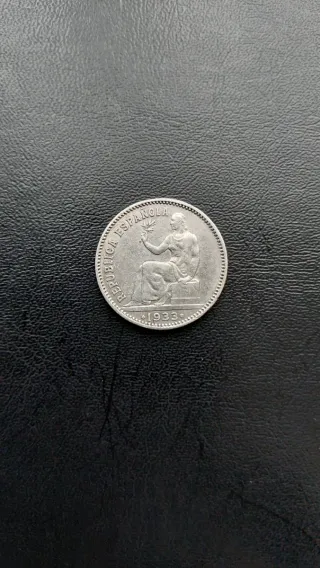 1 Peseta 1933 - IIª República Española
