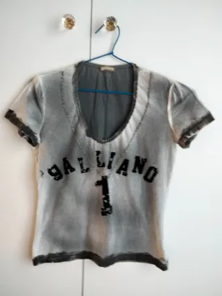 Camiseta GALLIANO